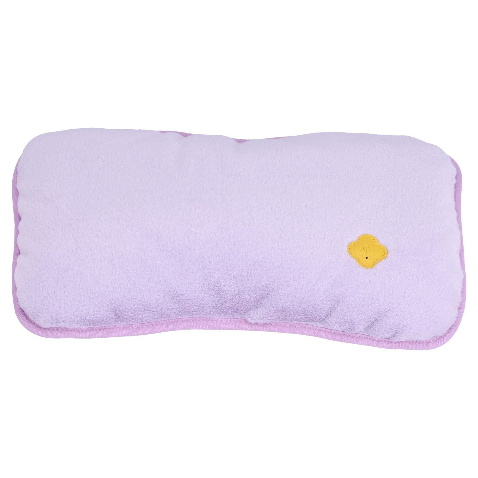 Chauffe-main, chauffe-mains Chauffage au graphène avec banque d'alimentation pour la maison pour les chambres de bureau (Violet)