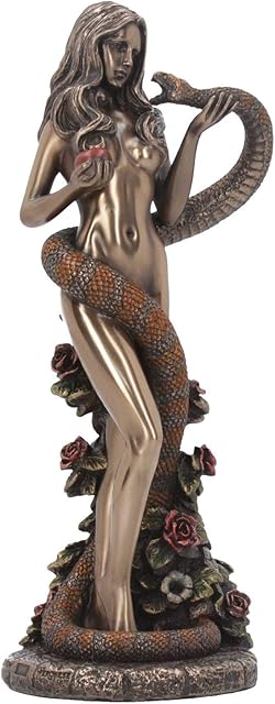 Nemesis Now B4344M8 Original Sin James Ryman 20cm Figurine, Resin, Bronze, One Size