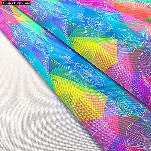 Image of ArtzFolio Bicycles D6 | Reusable Sack Bag | Bag for Gym, Storage, Vegetable & Travel