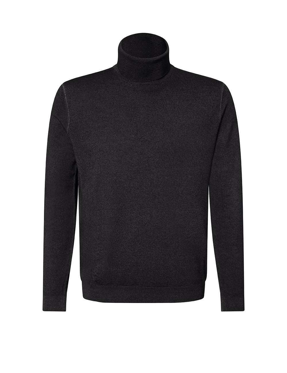 Pierre Cardin Herren Pullover Rundhals Strick Rolli | Männer Basic Strickpulli | Mordern Fit