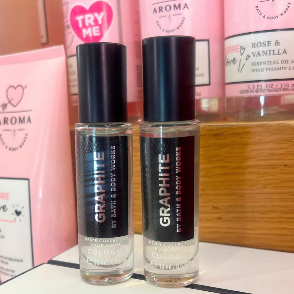 Amazon.com : Bath & Body Works GRAPHITE Men's Collection Pour