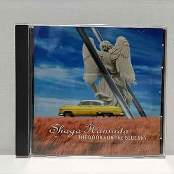 浜田省吾 青空の扉 B2サイズ 宣伝用ポスター 浜田省吾/青空の扉