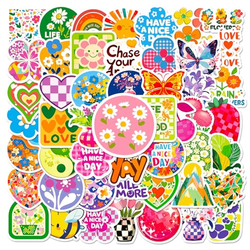 50枚高クオリティ多色蝶ステッカードーパミンカラー防水装飾人気セット、手帳デコおしゃれDIYキラキラウィングアートデカールノート水筒スマホケーススケボー旅行バッグギター文具子供部屋ごほうびシール自転車ヘルメット用