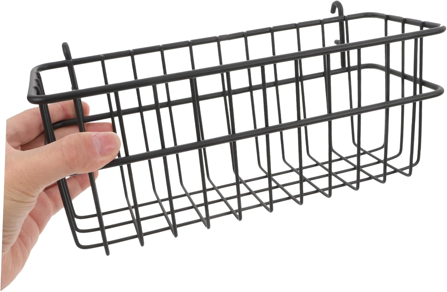Garage Tool Organizer Wall Baskets Wire Shelf Baskets No Drilling Versatile Storage