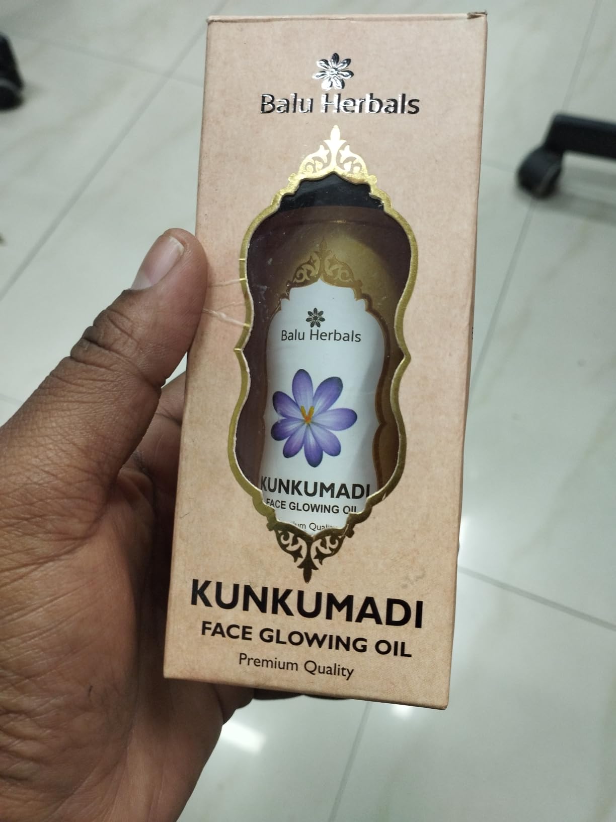 Buy Balu Herbals Kunkumadi Face Glowing Oil 100ml Kumkumadi Face Oil