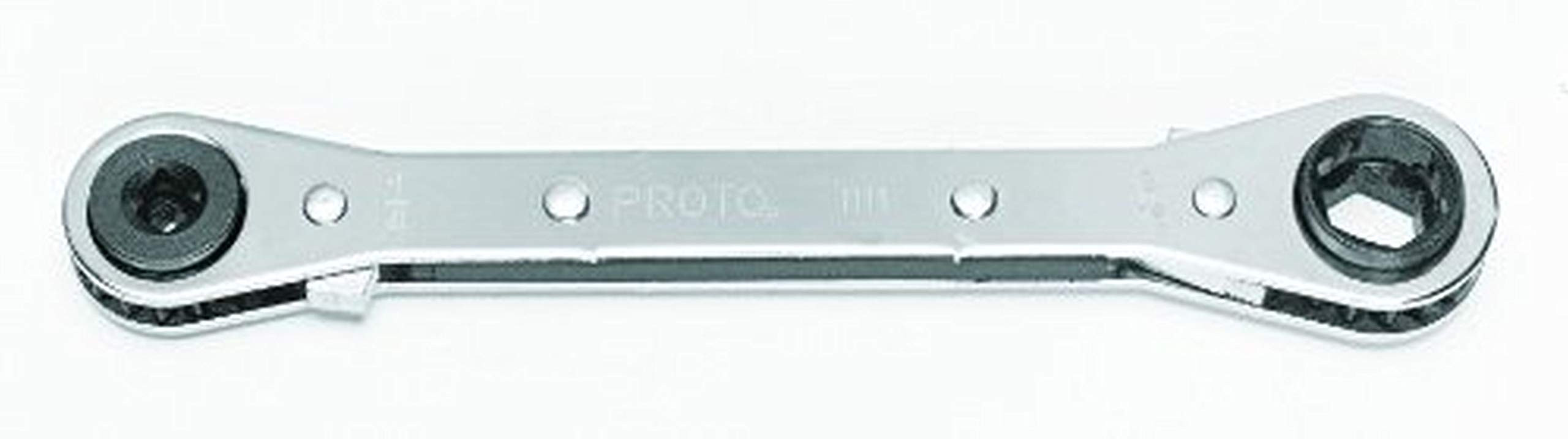 Proto Ratcheting Refrigeration Wrench, 6-3/4 in (J1111)