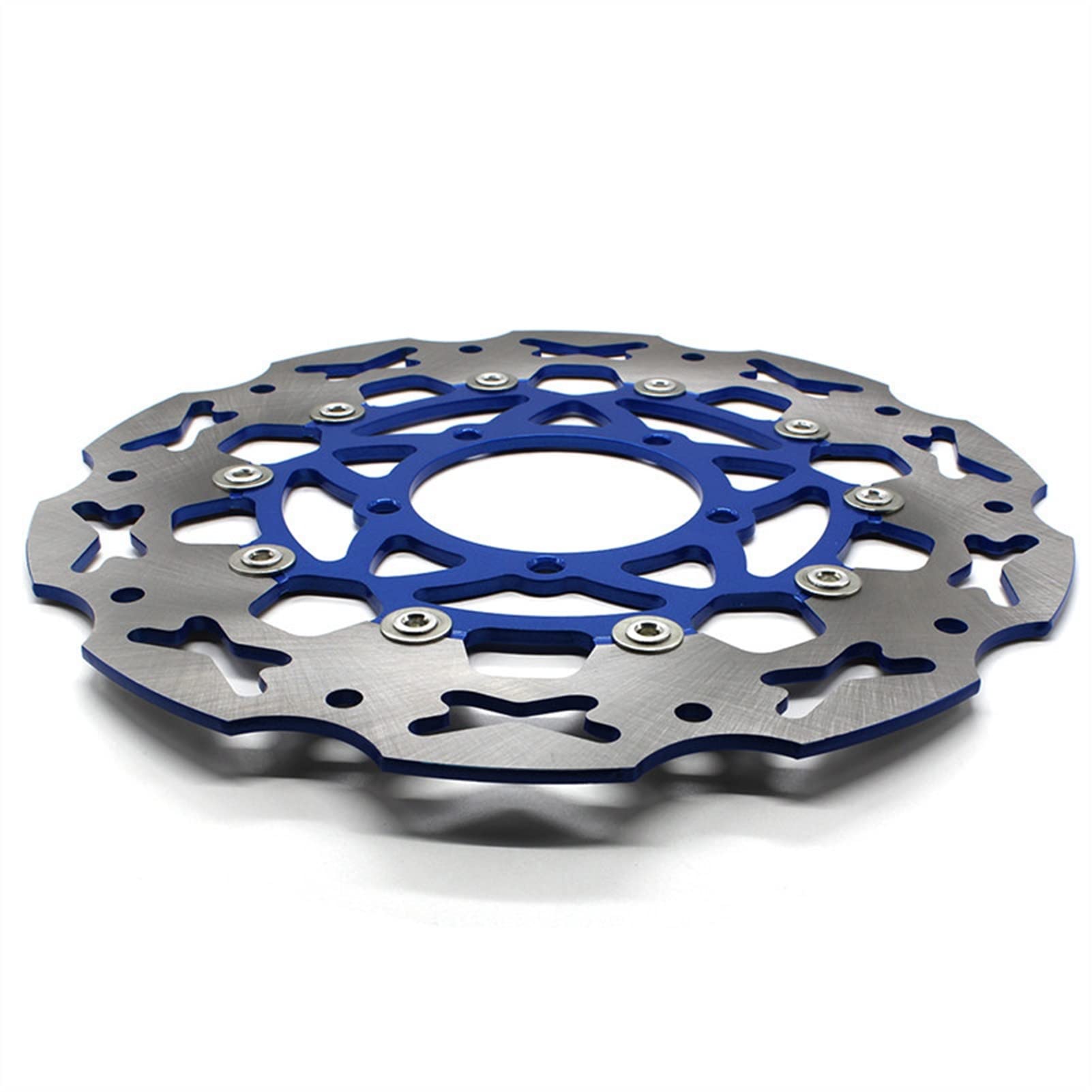 Disque de frein avant flottant 300mm en acier et alu pour moto Yamaha FZ16 2013-2018