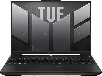 ASUS TUF Gaming A16 Laptop 16 FHD+ 165Hz 7ms 100% sRGB AMD Octa-core Ryzen 7 7735HS 32GB RAM 1TB SSD Radeon RX 7600S 8GB Graphics (>RTX 4060) Backlit Type-C USB4 Fast Charging Win11 +HDMI Cable