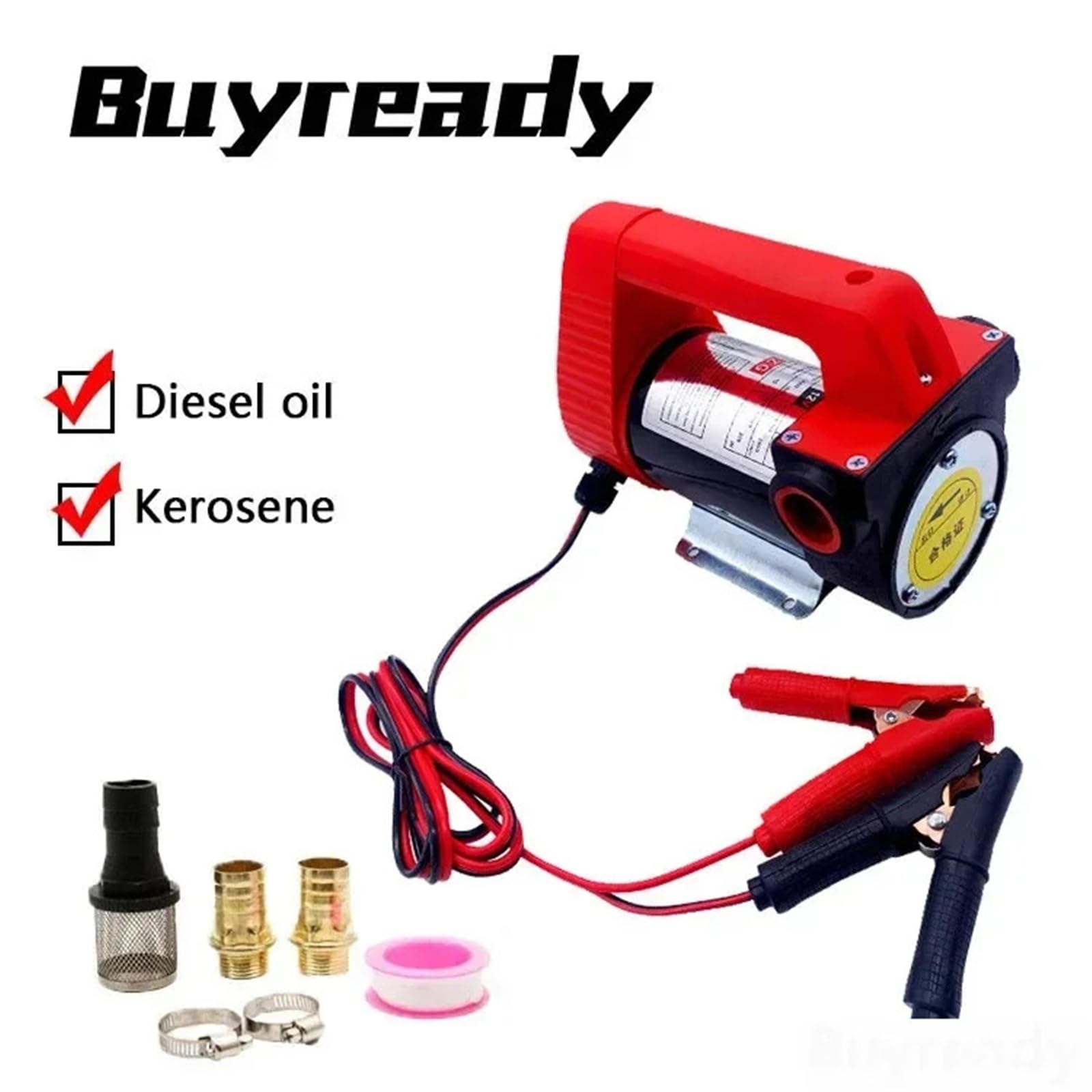 Pompe électrique for puits de pétrole 12 V 24 V 220 V, petit distributeur de carburant diesel, unité de pompage positive et négative, pompe auto-amorçante(220V,Single)