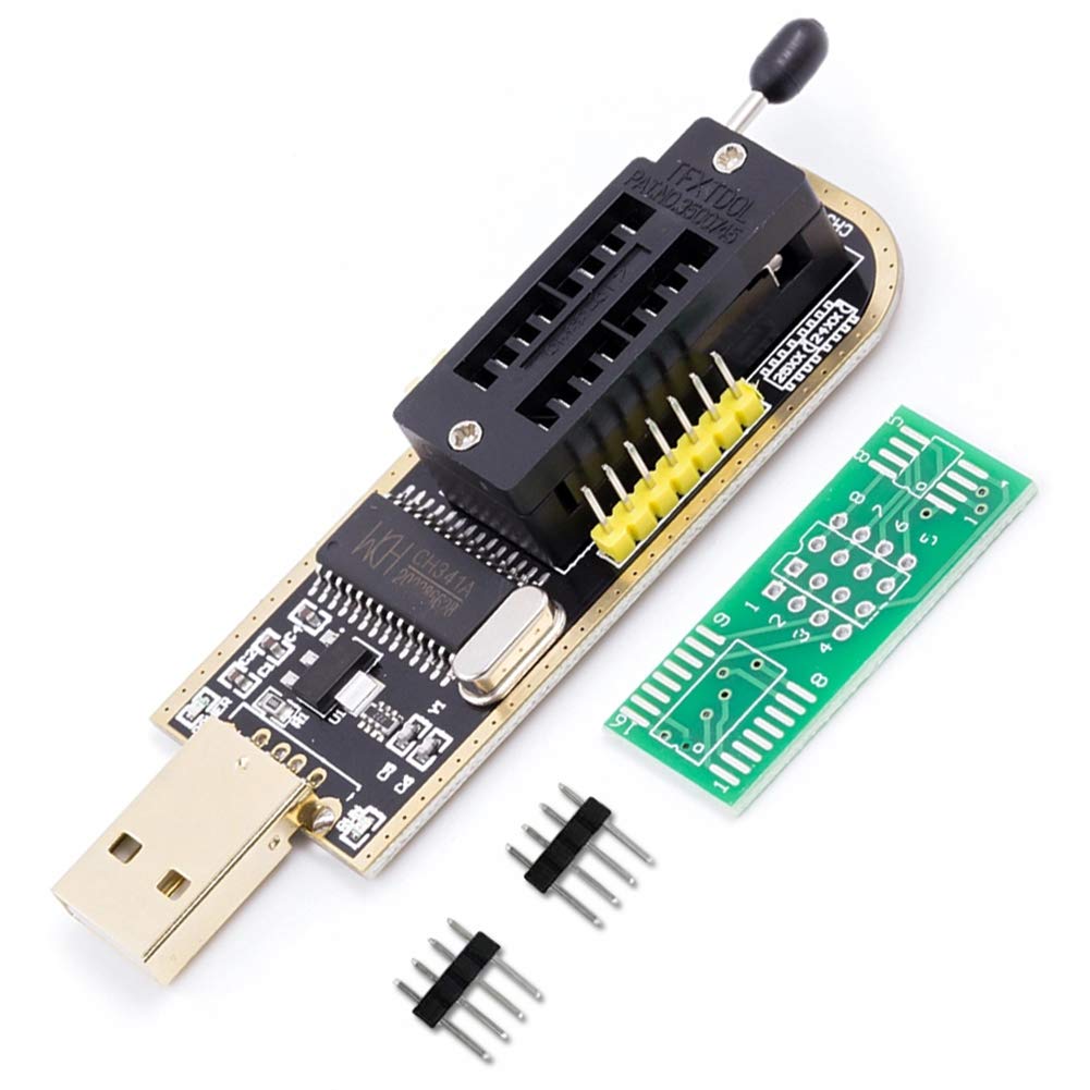 Amazon.co.jp: Ren He CH341A プログラミング器 ROMライター FLASH 24