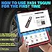 LAUNCH X431 TSGUN PRO TPMS Car Tire Pressure Detector Handheld Terminator Sensor Activator Programming Tool Work with LAUNCH X-431 V, V+, ProS, Pro3, Pro5, PAD III, PAD V and PAD VII
