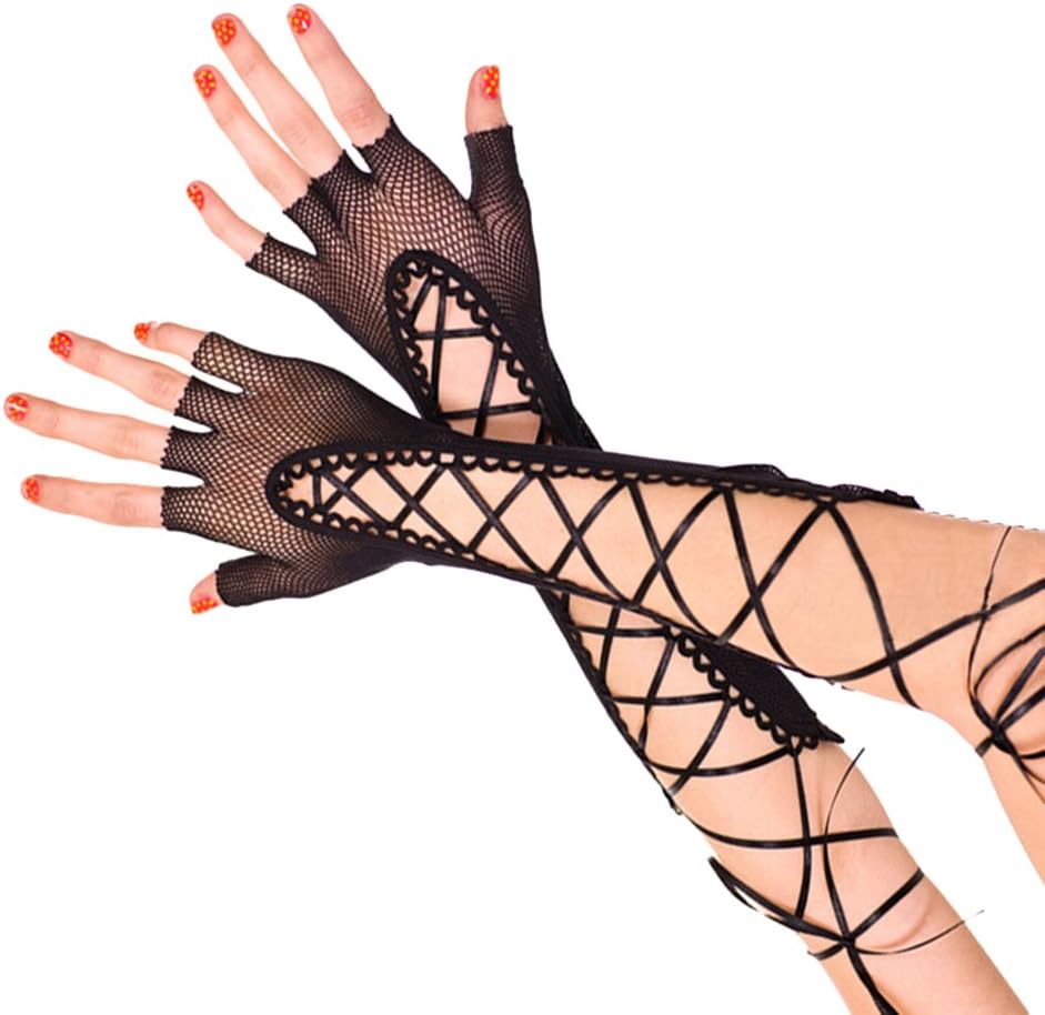 Eliffete2019 Women's Fashion Wedding Party Gloves for Evening Prom Gloves