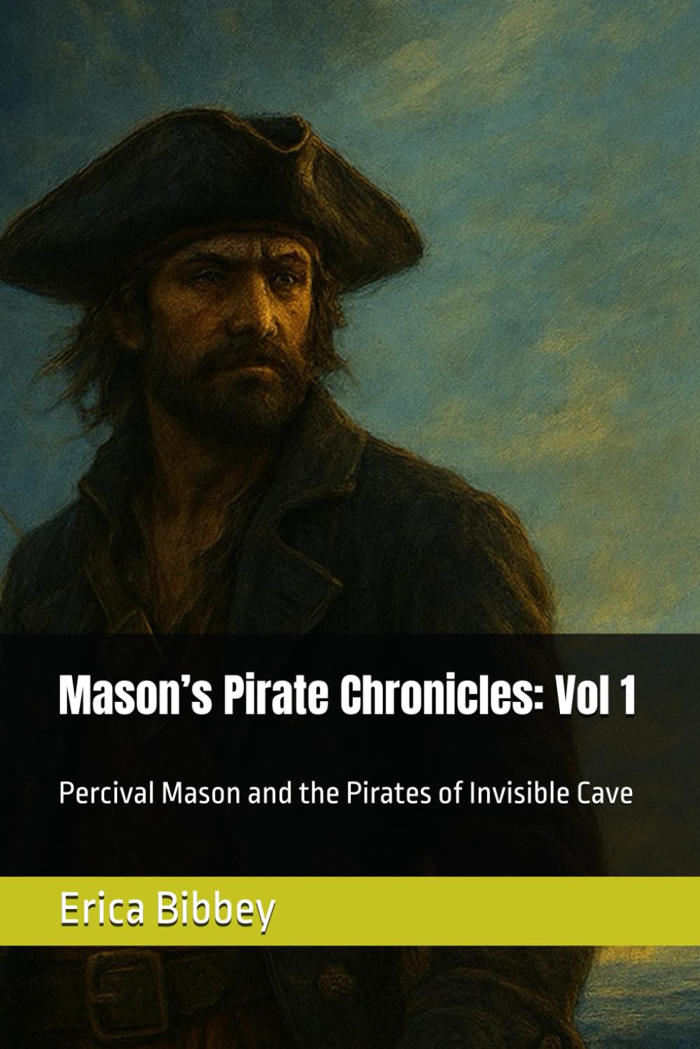 Mason’s Pirate Chronicles: Vol 1: Percival Mason and the Pirates of Invisible Cave