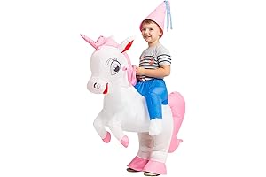 GOOSH Inflatable Unicorn Costume for Kids Halloween Costumes