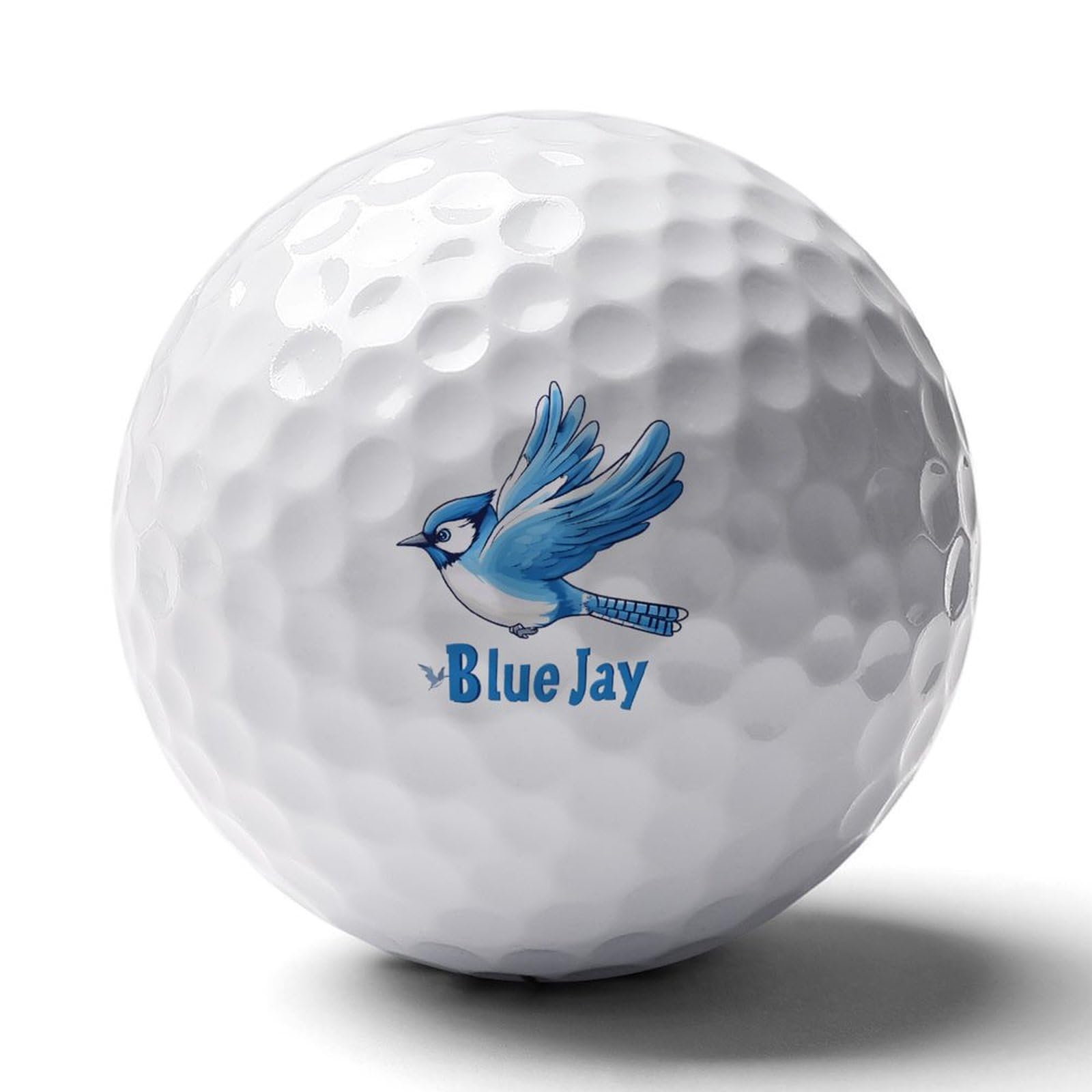 Blue Jay Bird Custom Golf Ball Soft Practice Golf Balls Performance Distance and Speed for Indoor Outdoor