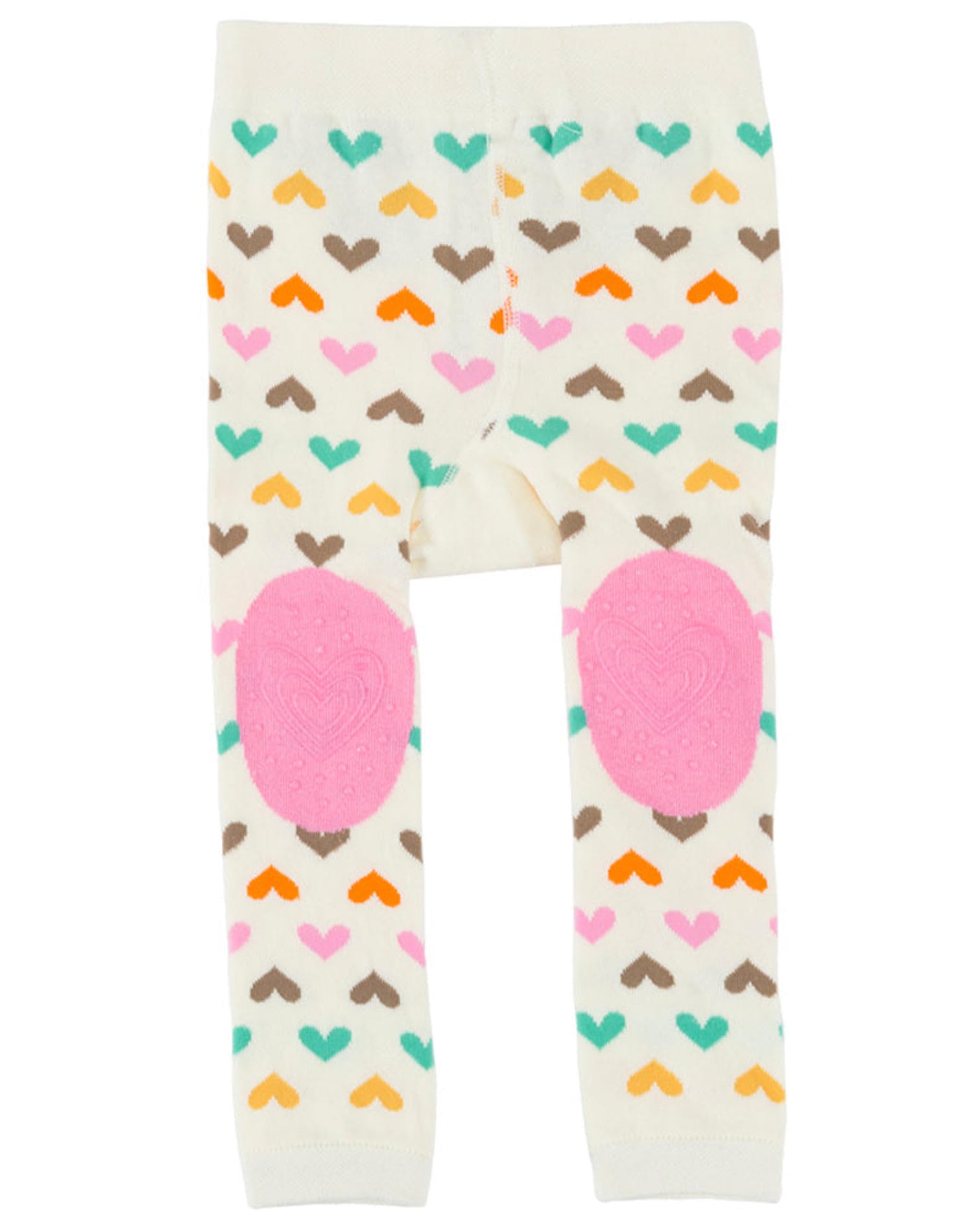 Zoocchini ZO-12507-12-18M Set Leggings e Calzini Antiscivolo, 12-8 Mesi