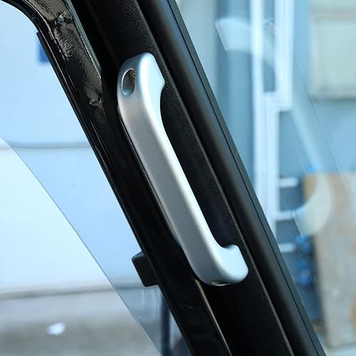 Miniatura 1 de YIWANG Aleación de aluminio para Land Rover Defender 90 110 130 2004-2018 2004-2018 cubierta de cuenco de puerta interior de automóvil, piezas de