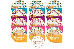 Frisky Lil' Soups Soup-licious Entree Variety Pack Wet Cat Food