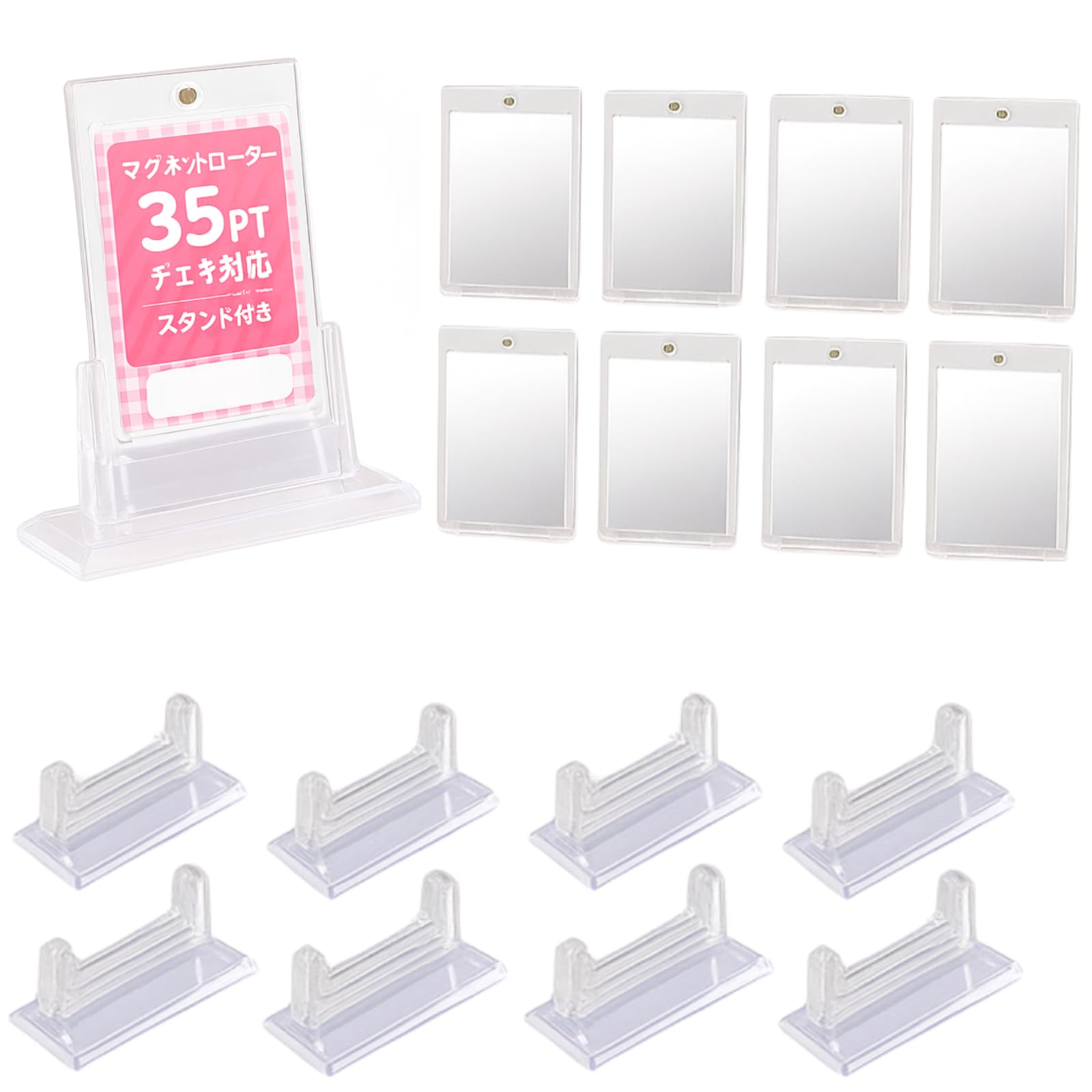 Amazon.co.jp: Milibess【推し活に チェキ対応】スタンド付き