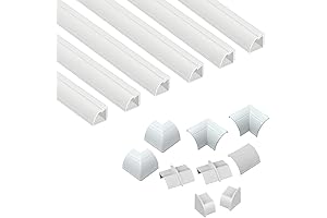 D-Line 30ft White Quarter Round Cable Raceway