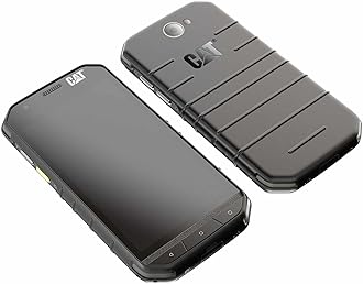 Caterpillar CAT S31 Dual-SIM 16GB Rugged IP68 Factory Unlocked 4G/LTE Smartphone (Black) - Latin American Version
