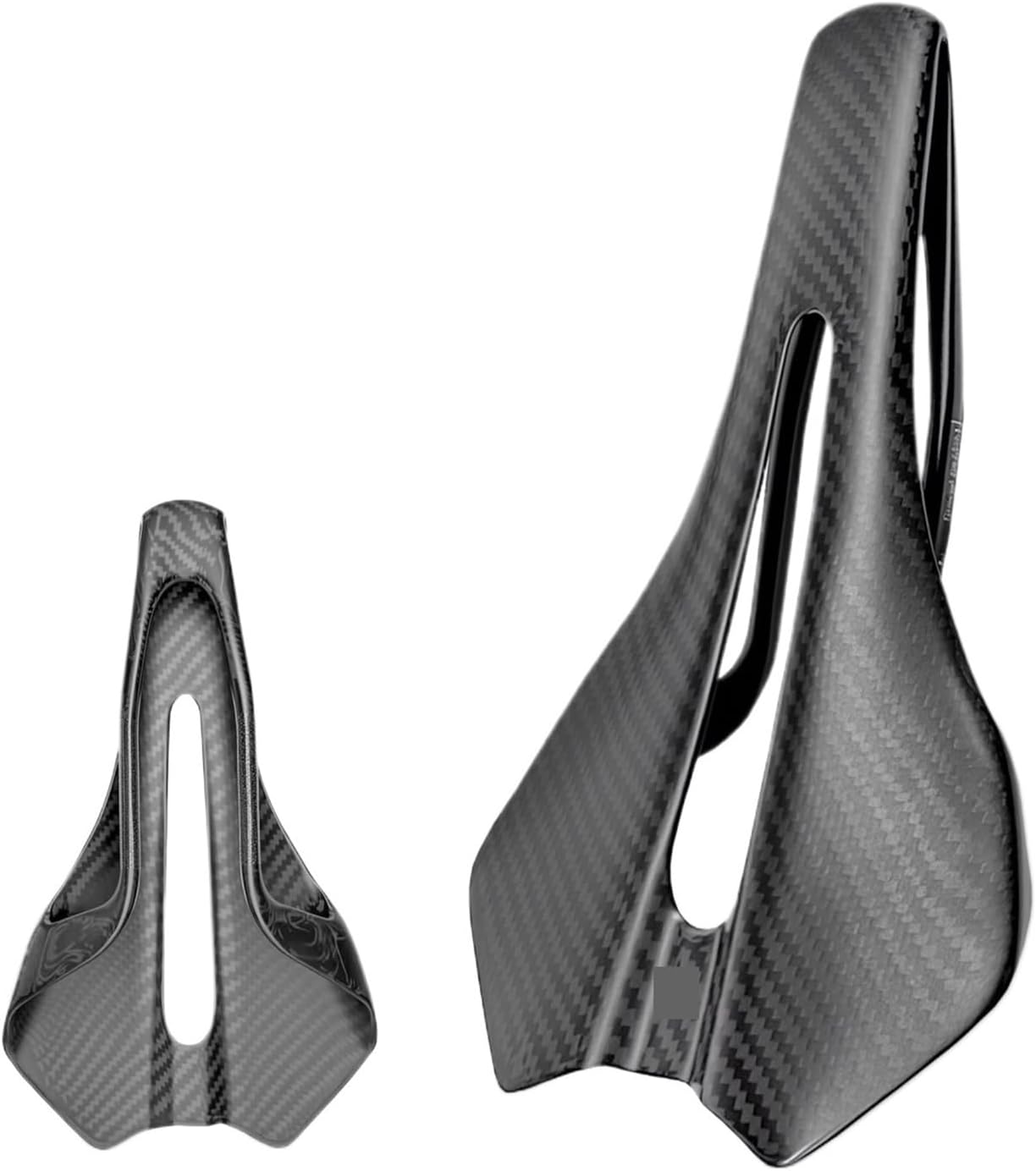 Lightweight High-Strength Carbon Fiber Road Bicycle Saddle 56g Hollow Breathable Ergonomic Seat Cushion