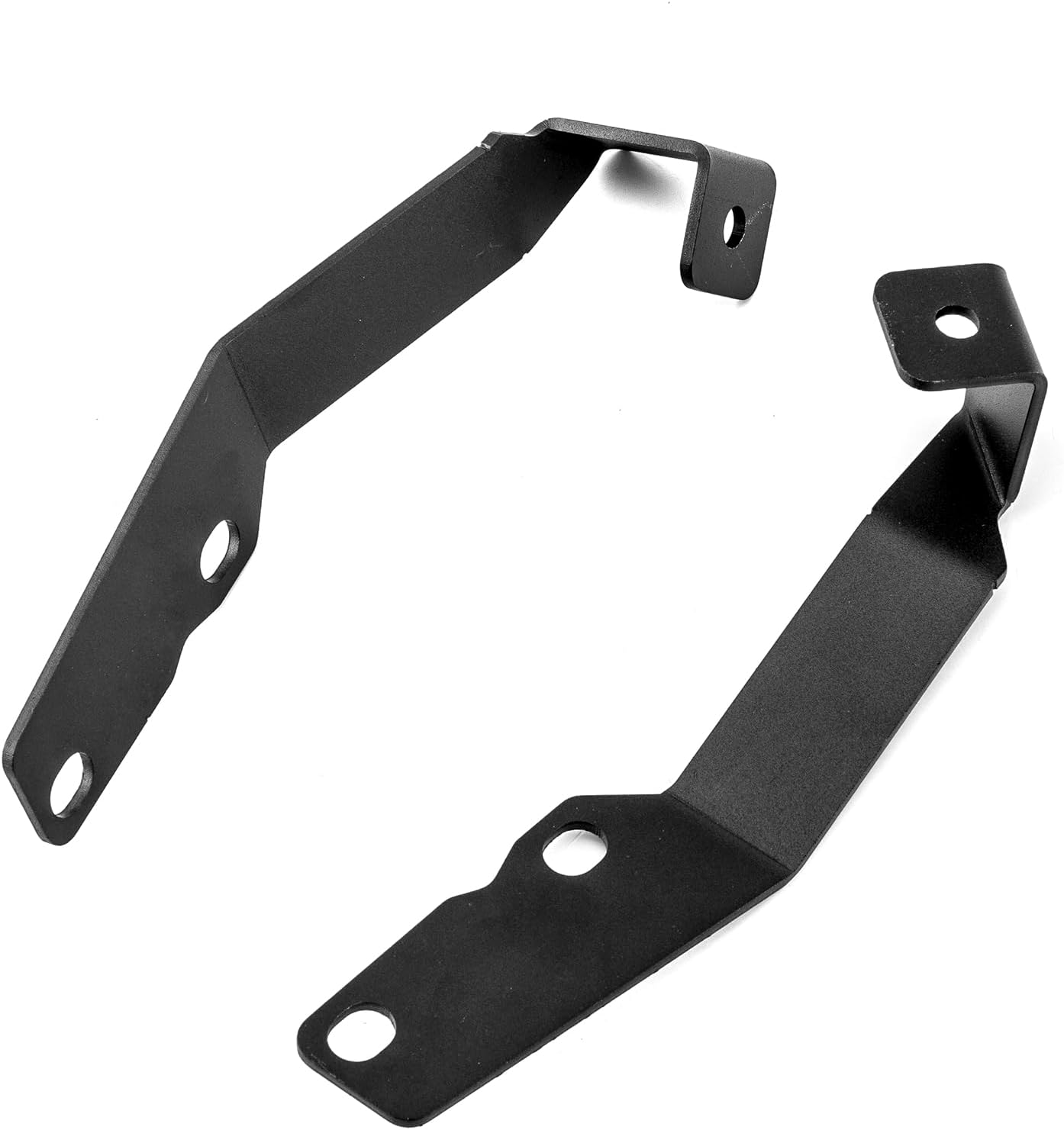 WeiSen Hood Hinge Ditch Light Mount Bracket for Auxiliary Offroad Pod Work Light Compatible with Toyota Highlander 2008-2013