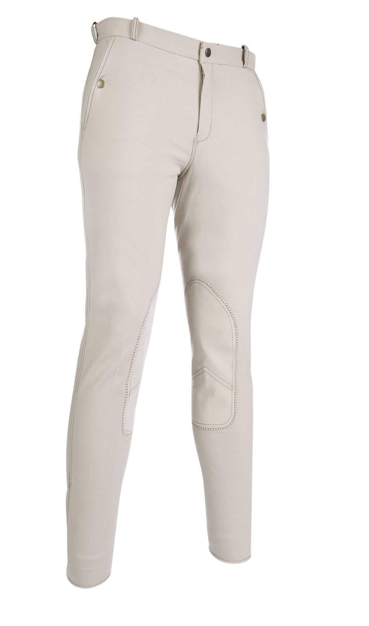 HKM - Herren Reithose -Vera Classic- Alos Kniebesatz, Pantaloni Uomo