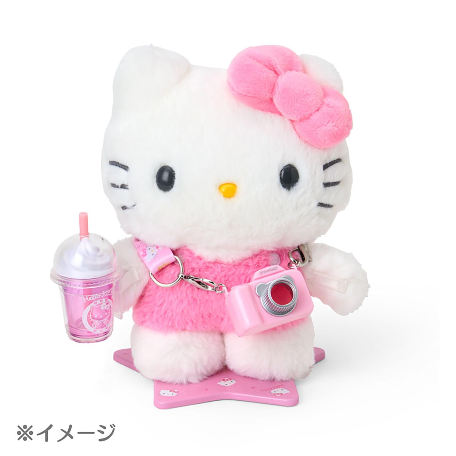 Amazon.com: Sanrio 411779 Hello Kitty Polyester and ABS Accessory