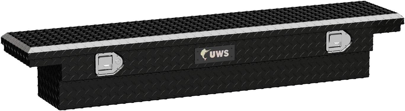Slim-Line Crossover Truck Tool Box with Low Profile