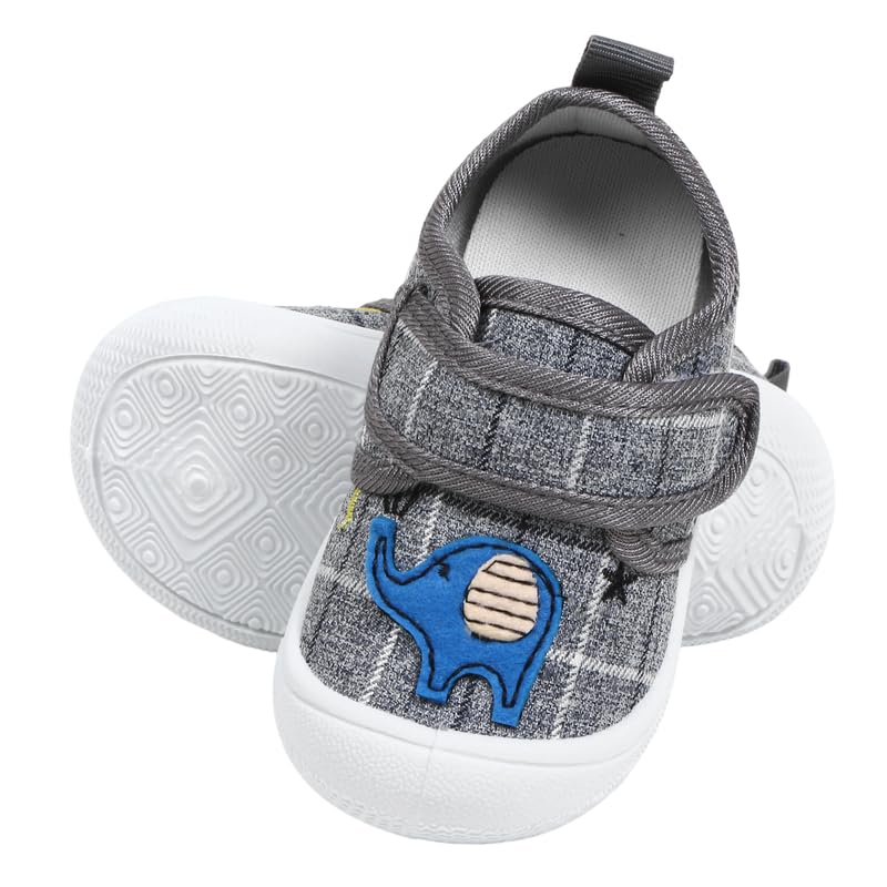 TopiBaaz Casual Running Sneaker Shoe for Active Kids | Outdoor, Walking, All Season Day Wear (Grey, 3-6M) (B0D9D4ZXR5) Amazon Price History, Amazon Price Tracker