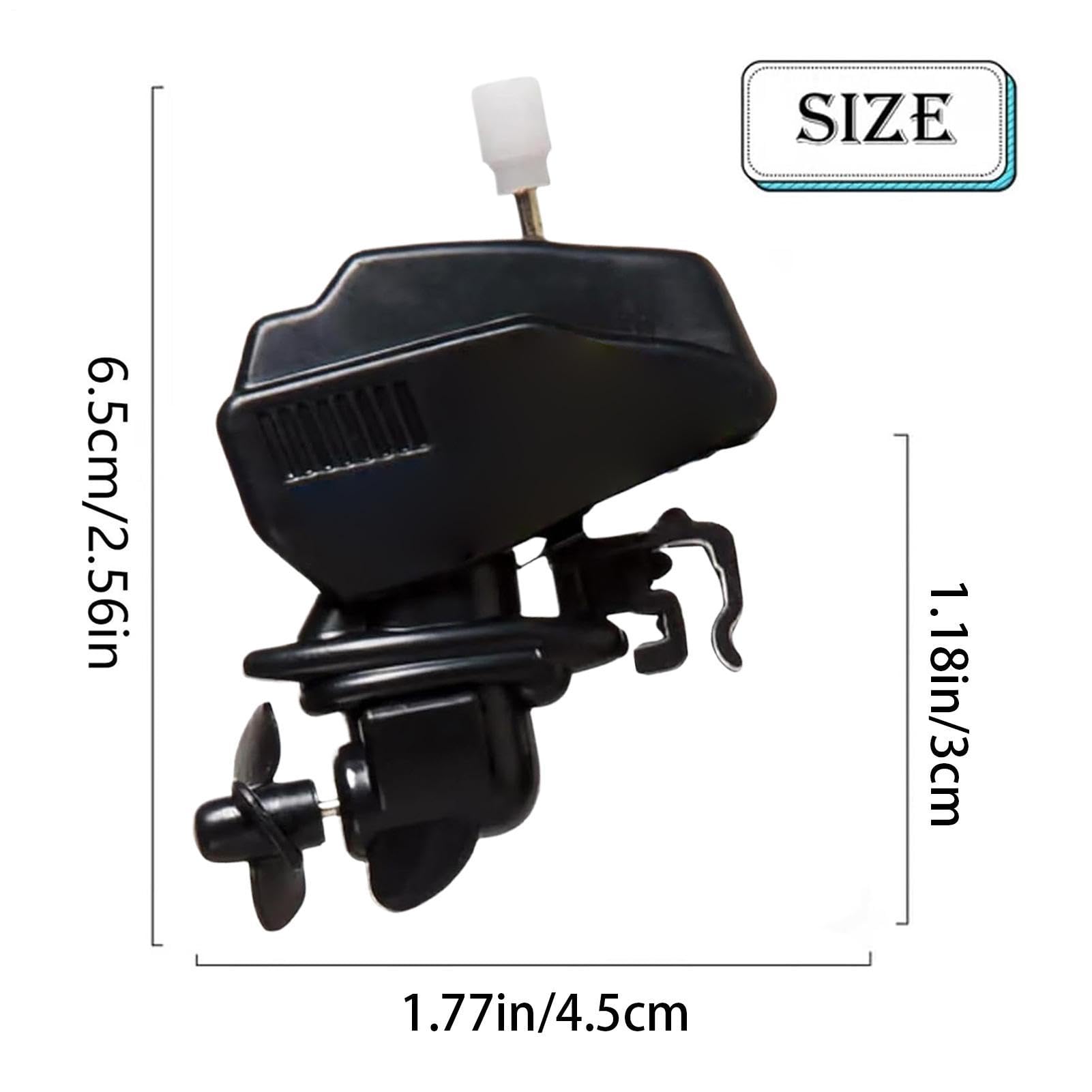 Boat Motor Coffee Stirrer - Electric Coffee Stirrer Boat Motor Shape, Kitchen Creative Beverage Mixing Equipment for Cafe Restaurant, Hotel, Home, Camping, Drink Mixing Tool Use