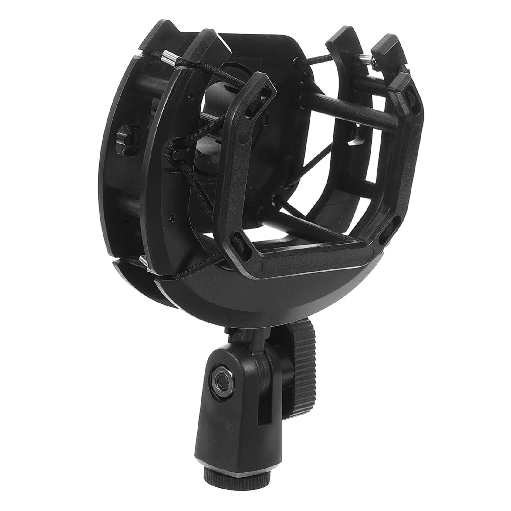 TOYANDONA 5pezzi Supporto Microfono Antivibrazioni Supporto Per Registrazioni Professionali Compatibile Con Vari Modelli Design Compatto e Leggero Per Uso Esterno e Studio