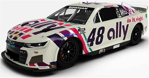 HMC2022ABP Escala 1/24 # 48 Alex Bowman 2022 Camaro ZL1 Kit de modelo de plástico - Requiere montaje SJMHMC2022ABP 0