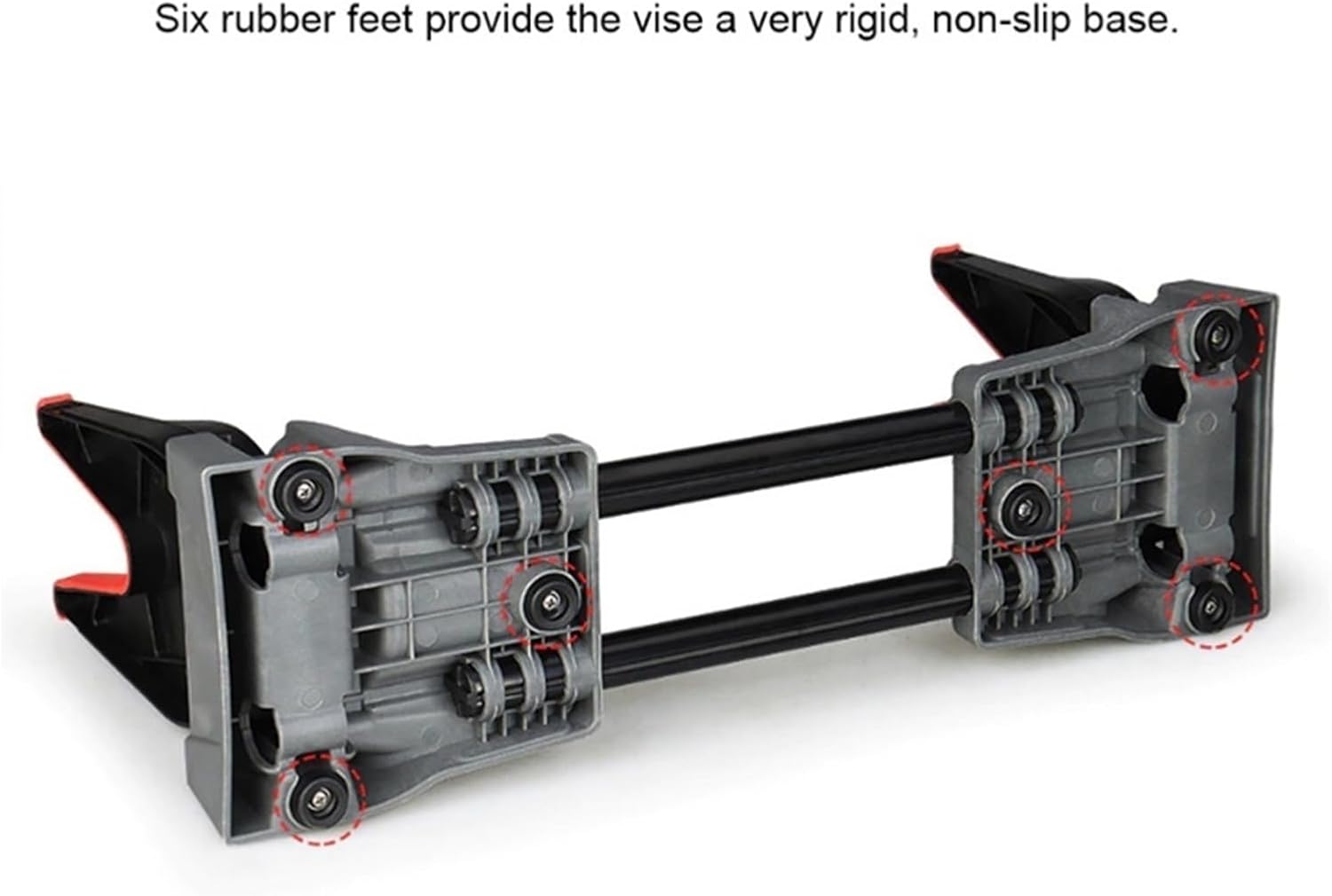 Rifle Bench and Stand, Compact Rifle Shotgun Range Stand, Airguns Stand Display Cleaning and Gun Maintenance, Handguns Accessories