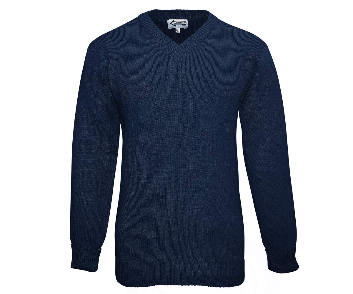 Commando Industries BW - Jersey para hombre azul marino S