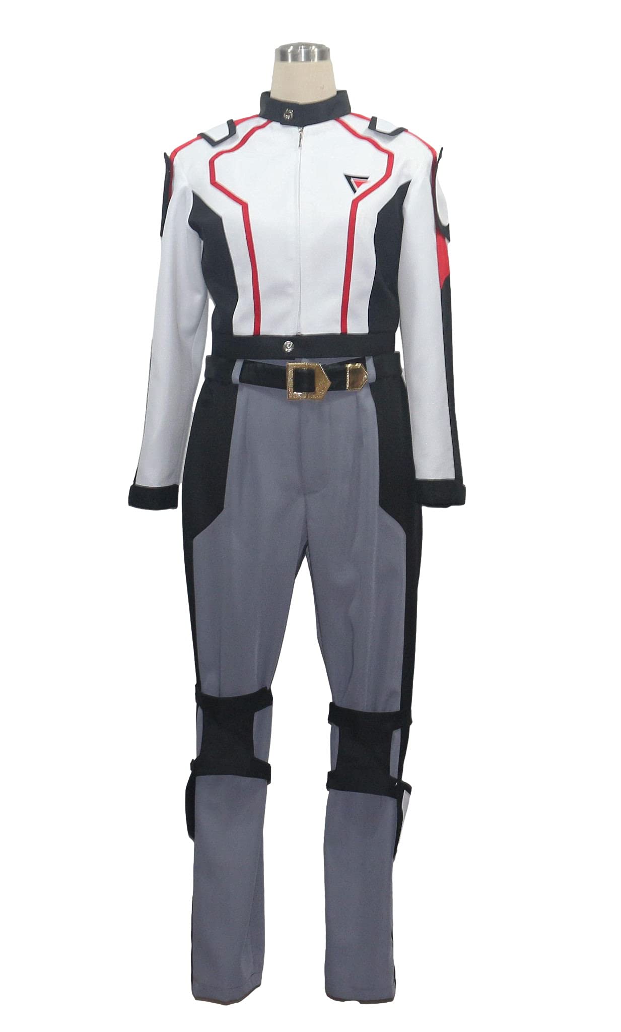 【コスプレ衣装】マクロスΔ(デルタ) ケイオス制服(女子)【Acos製】 中古コスプレ衣装】マクロスΔ／ケイオス女子制服（XLサイズ