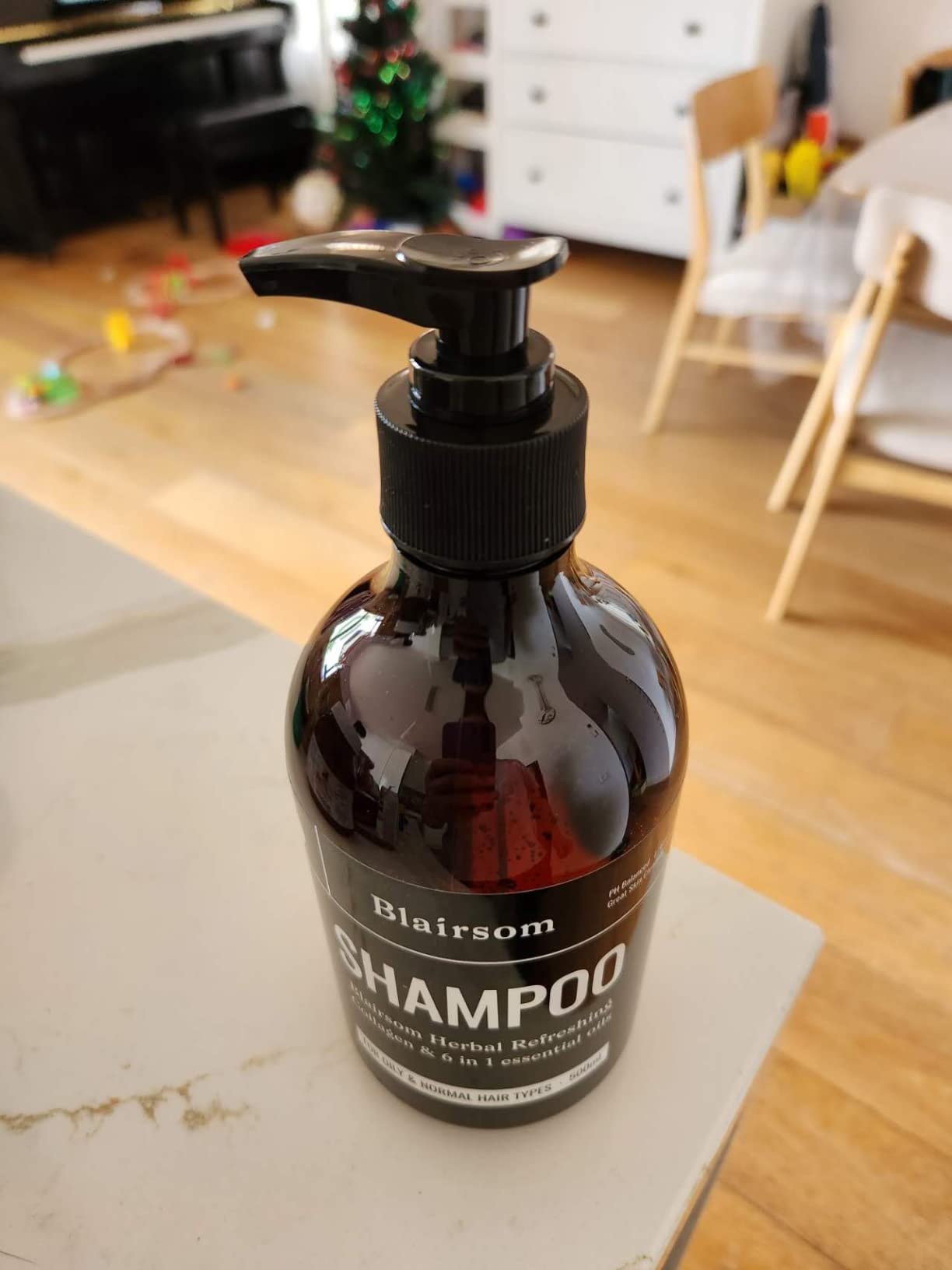 Blairsom Australian Natural Native Shampoo for Oily Hair Treatment