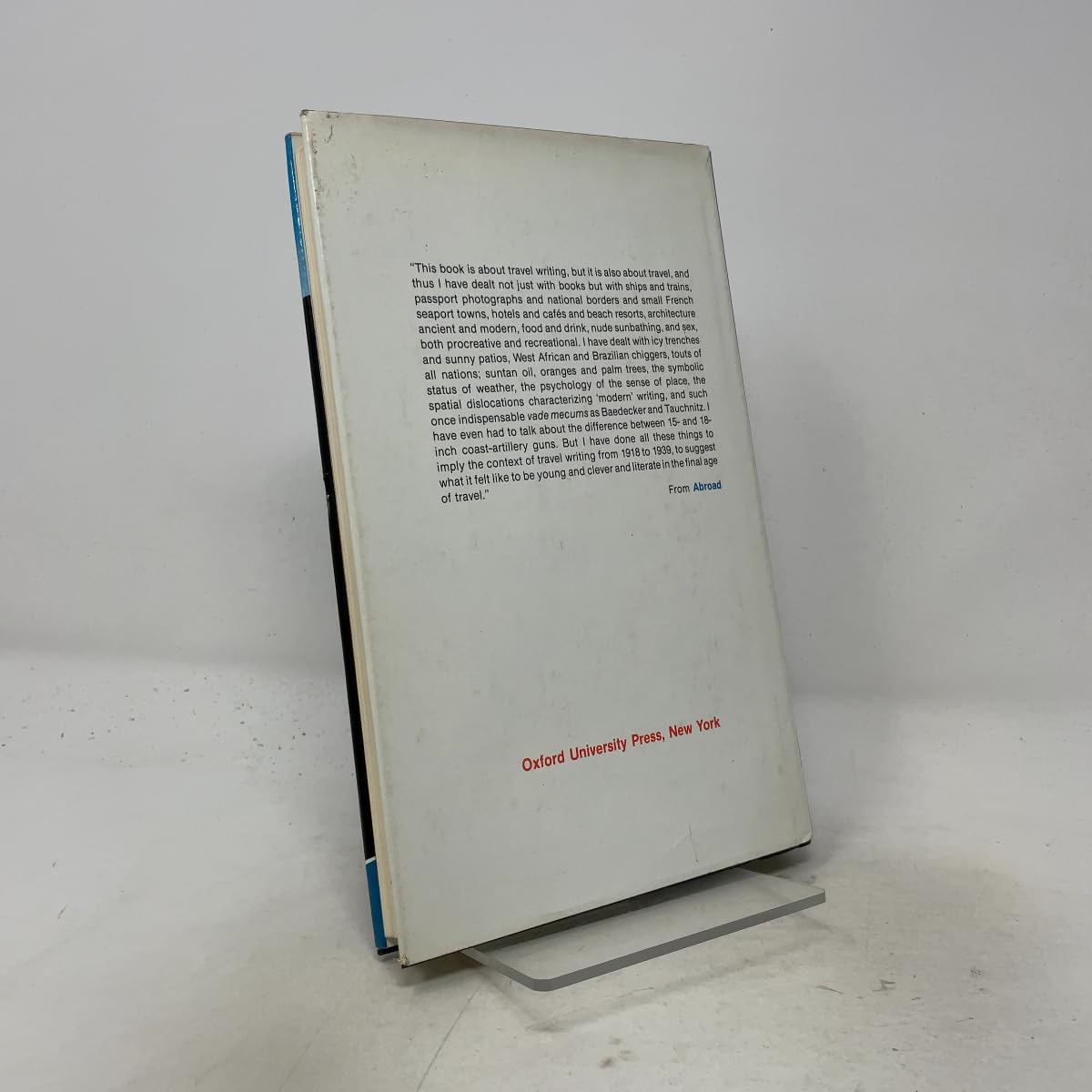 Abroad: British Literary Travelling Between the Wars [Idioma Inglés]