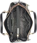 Calvin Klein Reyna Novelty Satchel, Combo Caramel, taille unique
