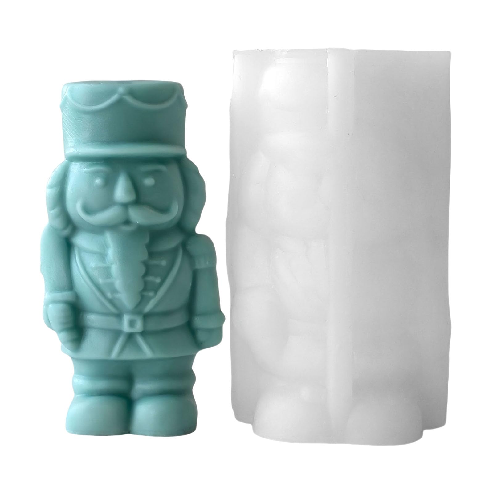 Buxuaaaa B Uxuaaaa Walnuts Soldier Silicones Ornament Molds Eard Molds Aking Casting Epoxy Resin Silicone Walnuts Soldier