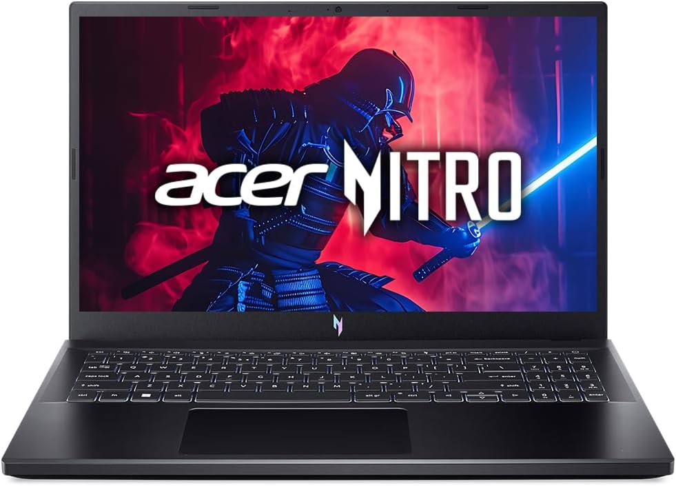 Acer Nitro V Gaming Laptop 13th Gen Intel Core i5-13420H with RTX 3050 Graphics 6 GB VRAM, 144Hz Display (16 GB DDR5/ 1 TB SSD/Windows 11 Home/Wi-Fi 6),15.6"(39.6cms) FHD ANV15-51