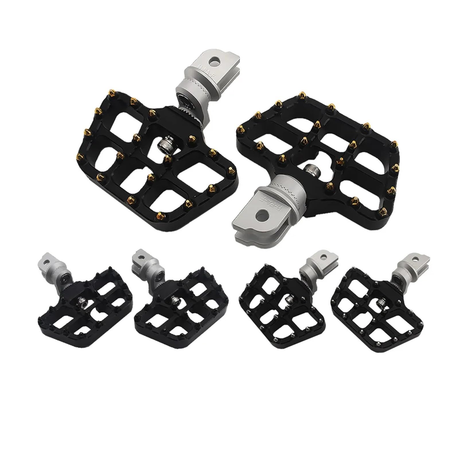 Pedane regolabili estensibili e ribassate per moto, accessori per Har&ley Nightster 975S 975, poggiapiedi anteriori Resto Pioli Pedali