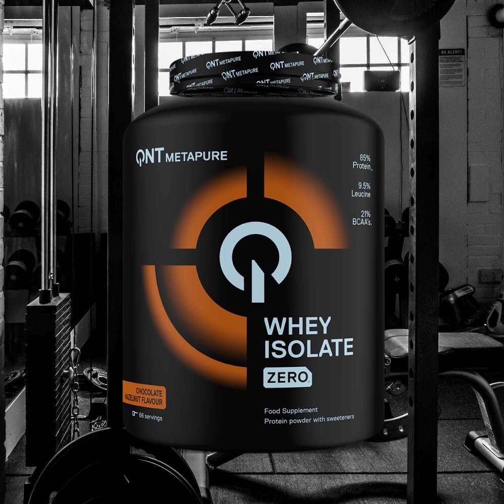 QNT Metapure Zero Carb Whey Isolate (2000g) Noisettes au chocolat