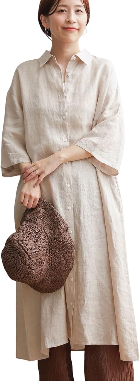 Amazon Co Jp アーバンリサーチ ドアーズ ワンピース ドレス リネン半袖シャツワンピース レディース Dr25 26e107 Natural M ファッション Amazon Co Jp アーバンリサーチ ドアーズ ワンピース ドレス リネン半袖シャツワンピース レディース Dr25 26e107 Natural M ファッション