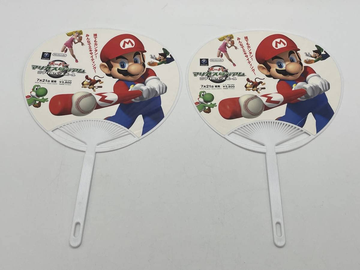 非売品】スーパーマリオスタジアム ミラクルベースボール B2 サイズ