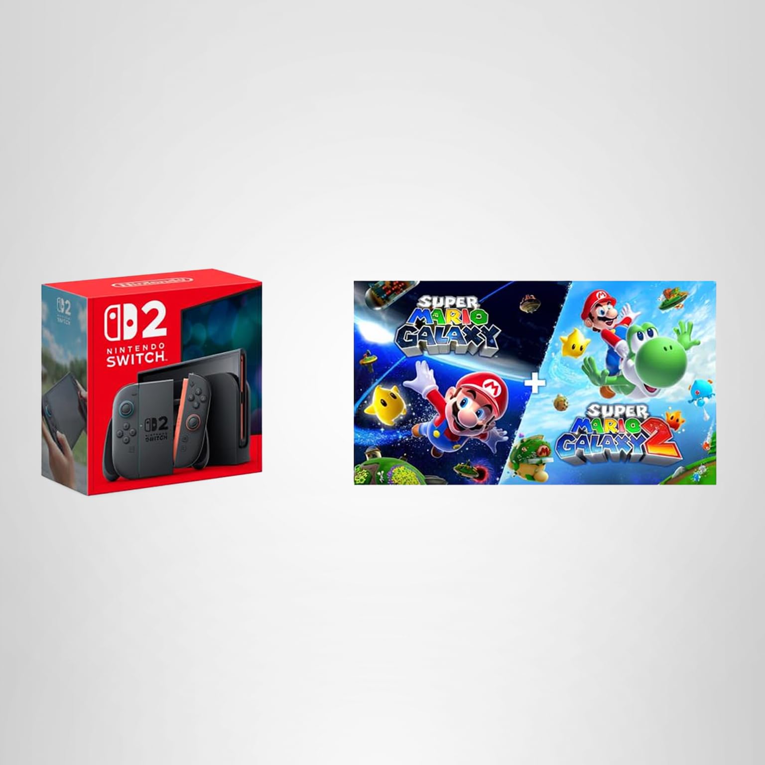 Amazon.com: Nintendo Switch 2 System with Super Mario Galaxy +