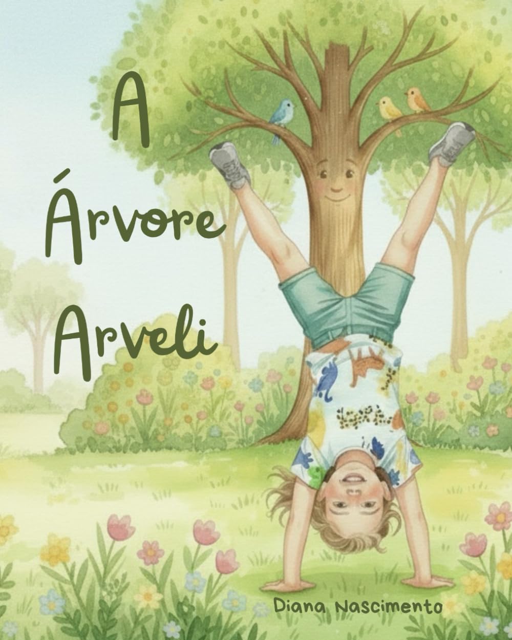 A Árvore Arvoli: Uma história de amizade, magia e descoberta