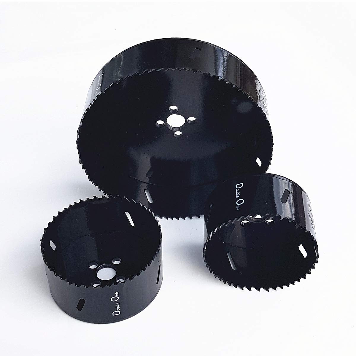 Diámetro de 30 mm HSS bimetal sierra de corona para serrar acero, acero inoxidable, latón, zinc, cobre, chapa, madera, yeso, plásticos, aluminio, etc.