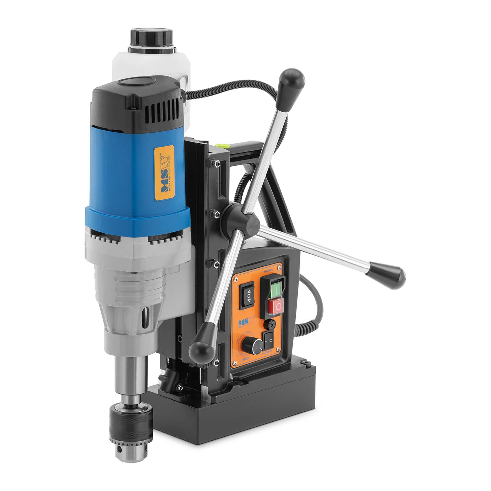 MSW Motor Technics MSW MSW-MD60-LASER Trapano magnetico 1680 W 395 giri/min Laser Trapano magnetico Trapano magnetico Trapano magnetico Trapano magnetico